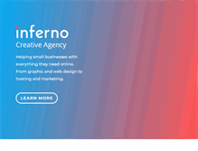 Tablet Screenshot of infernoapps.com